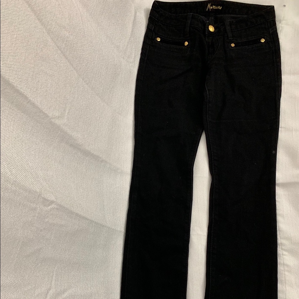 Used black jeans